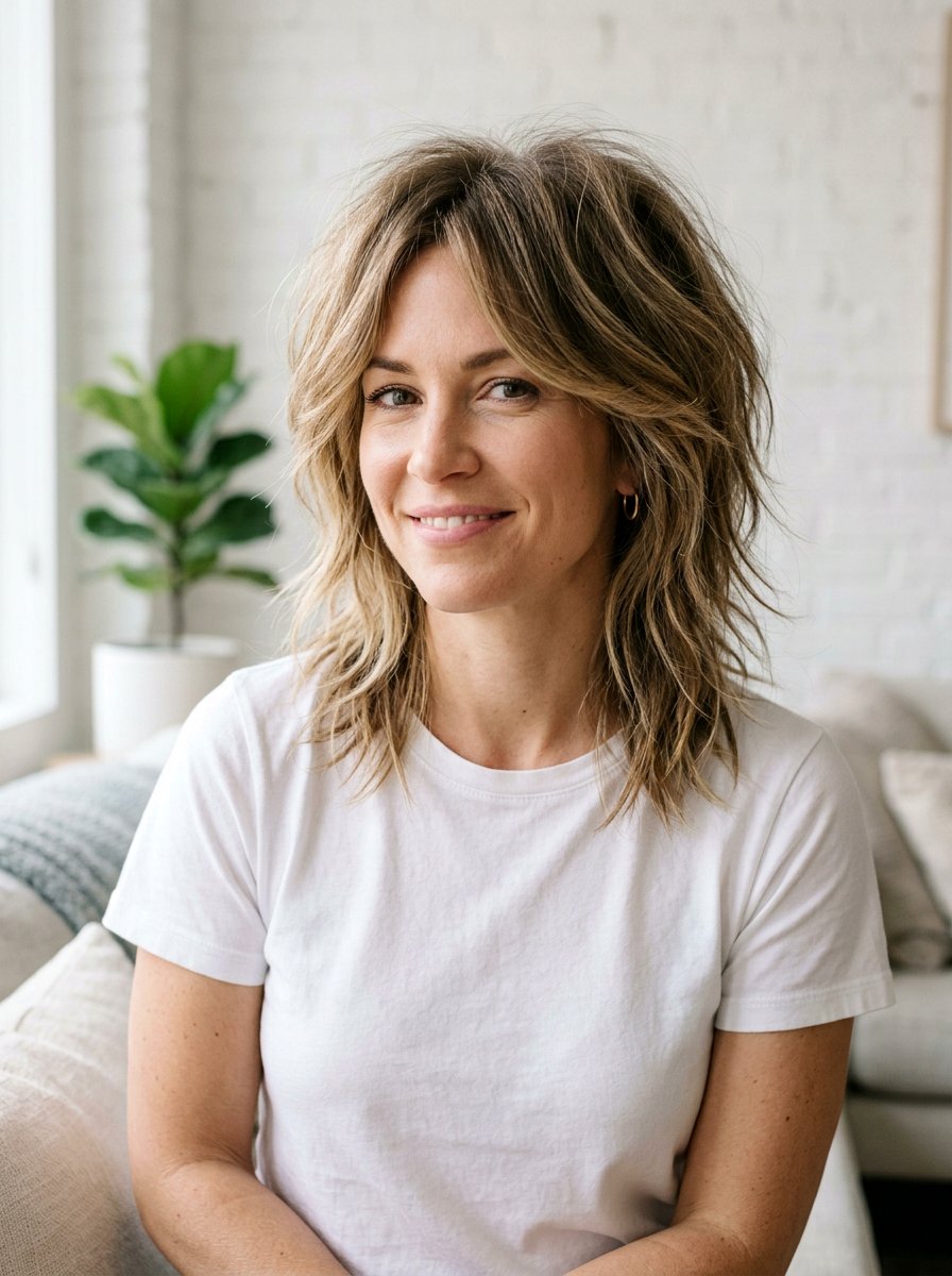 Shag for Fine Hair with Volume - 20 fall shag haircut ideas - 20 fall shag haircut ideas