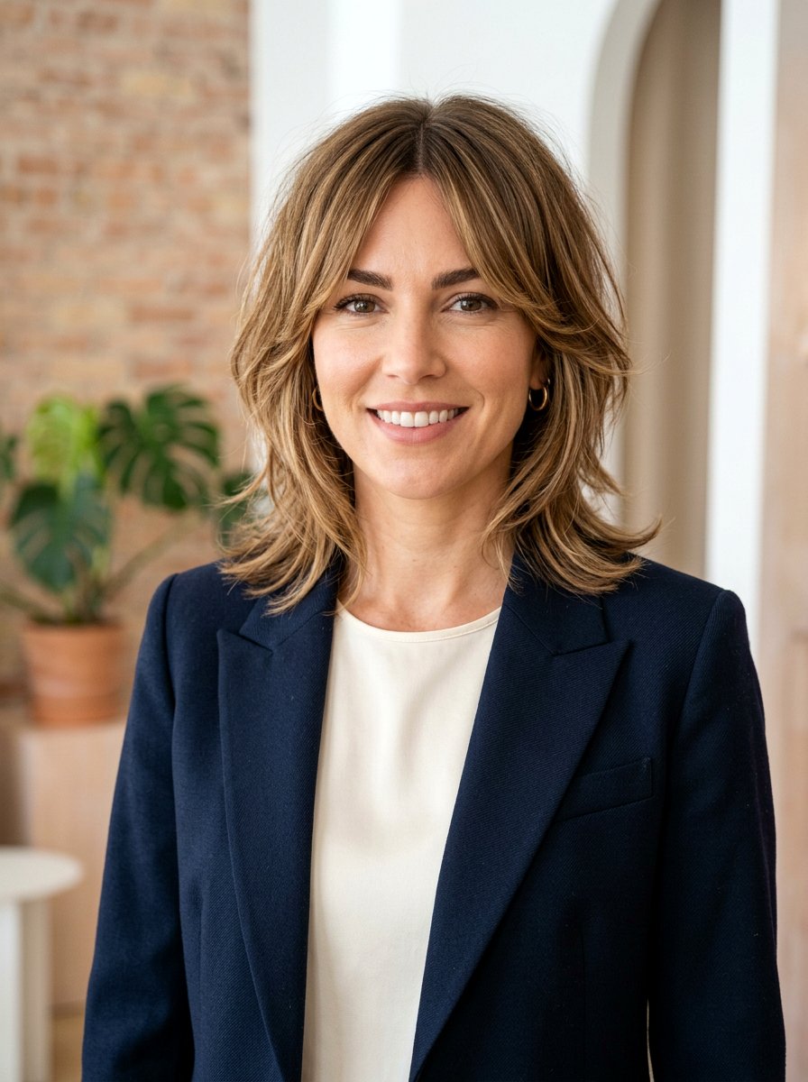 Shag for Oval Face Shapes - 20 fall shag haircut ideas - 20 fall shag haircut ideas