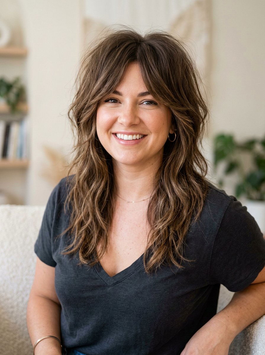 20 Gorgeous Fall Shag Haircut Ideas For A Chic Seasonal Look