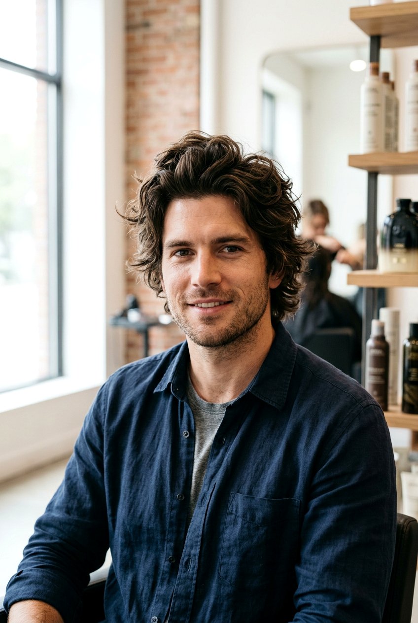 Shag for thick hair - 20 shag haircut for men - 20 shag haircut for men