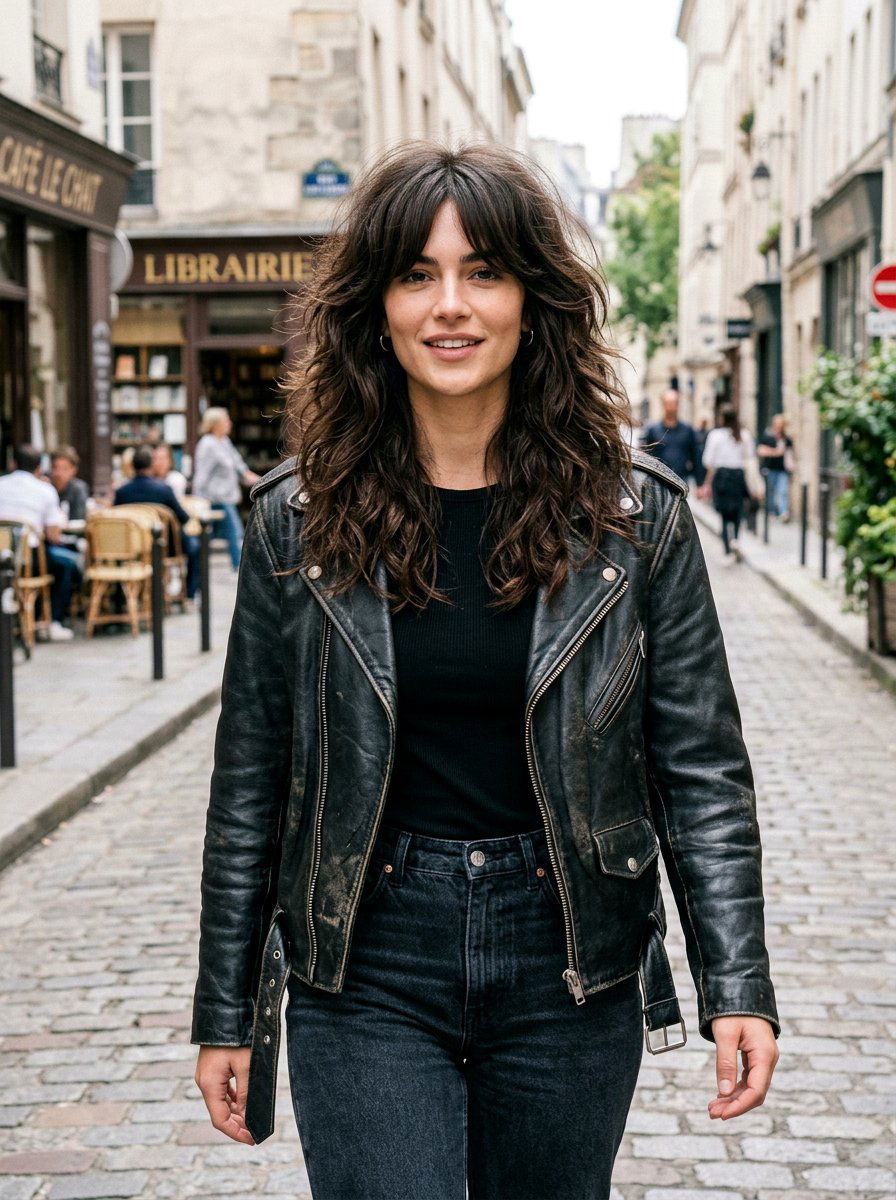 Shag haircut for thick hair - 20 textured layers for thick hair women - 20 textured layers for thick hair women