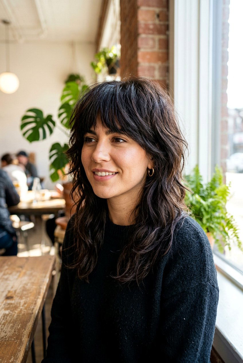 Shag haircut thick hair - 20 hairstyles for thick hair - 20 hairstyles for thick hair