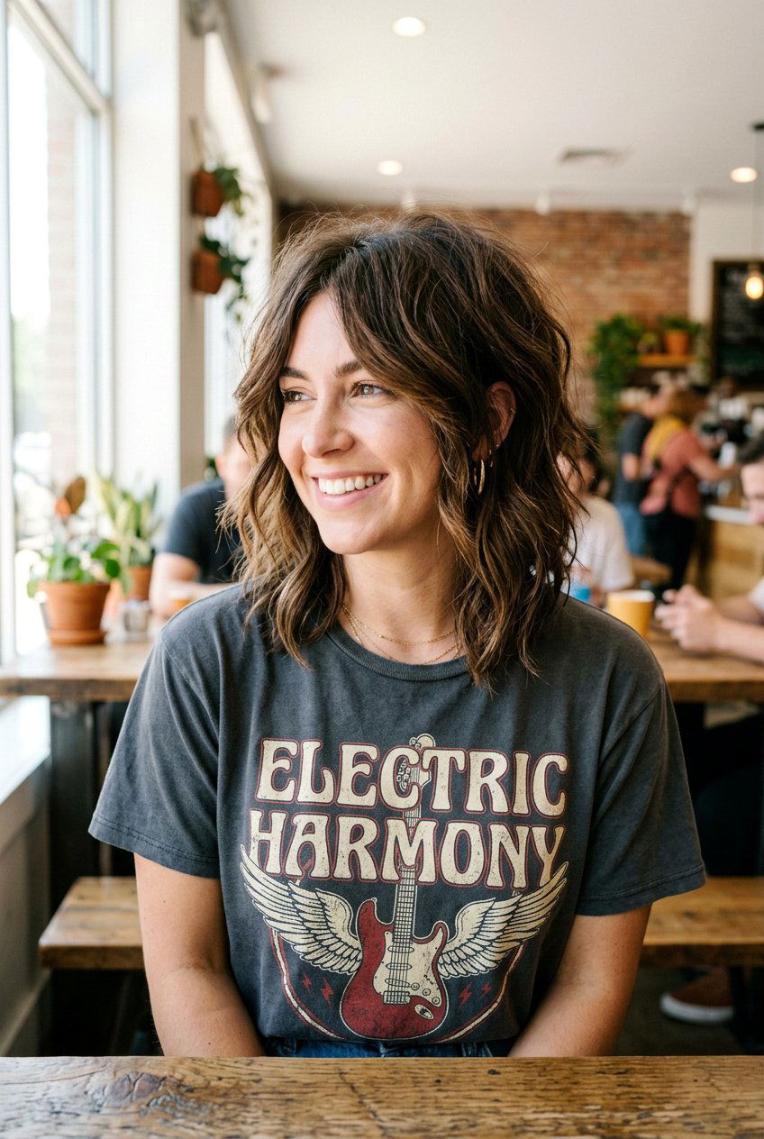 Shaggy Angled Lob Thick Hair - 20 angled lob for thick hair - 20 angled lob for thick hair