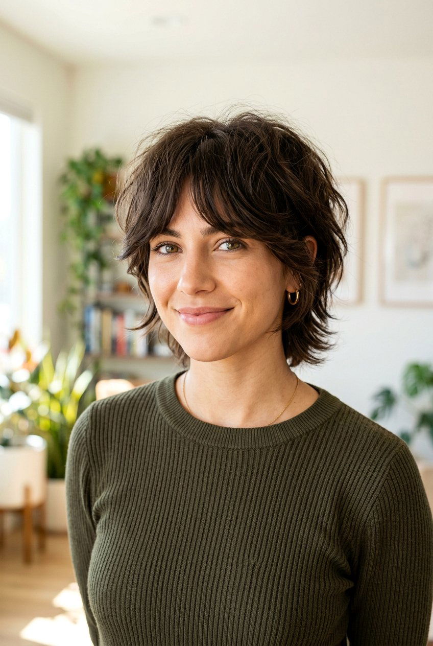 Shaggy Bixie Cut - 20 bixie haircut - 20 bixie haircut