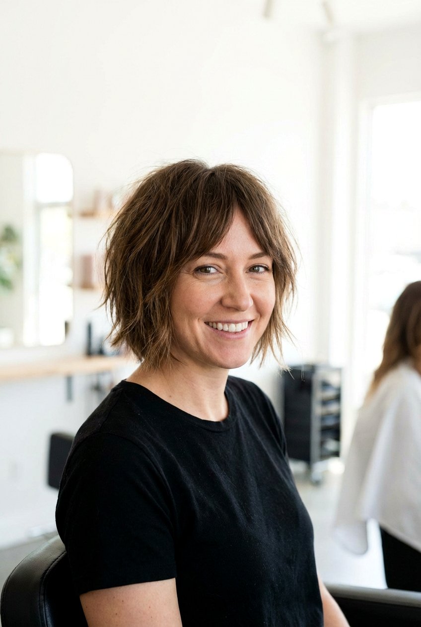 Shaggy Bob - 20 shaggy hairstyles for women - 20 shaggy hairstyles for women