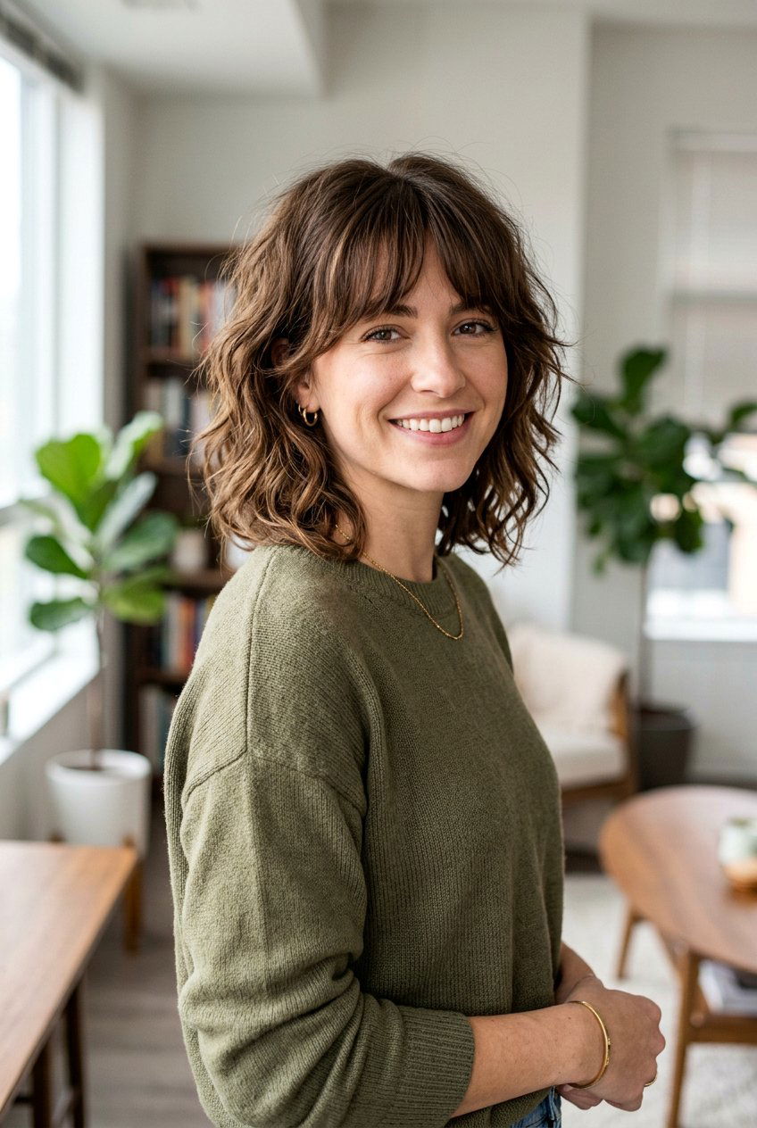 Shaggy Bob - 20 trendy bob haircuts 2026 - 20 trendy bob haircuts 2026