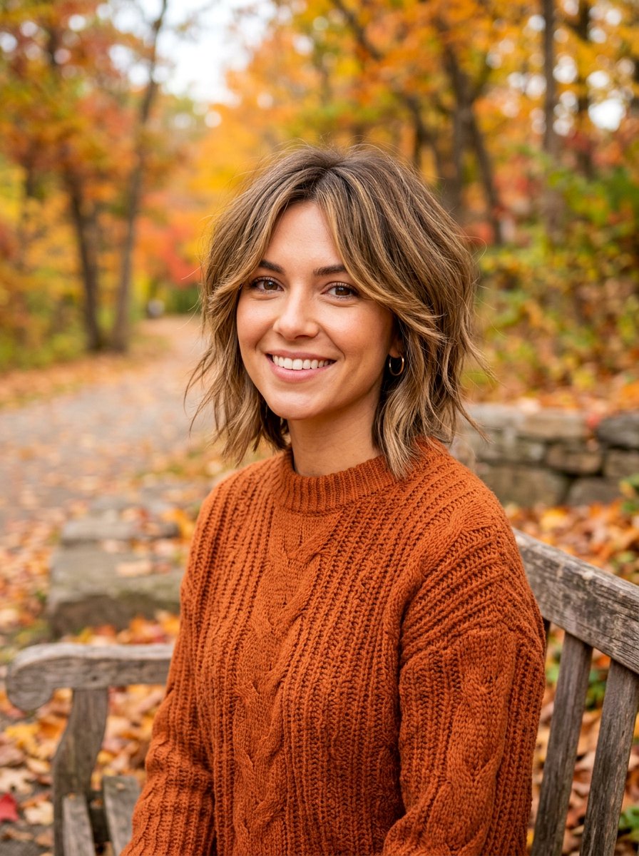 Shaggy Bob - 20 haircut to fix awkward grow out stage - 20 haircut to fix awkward grow out stage