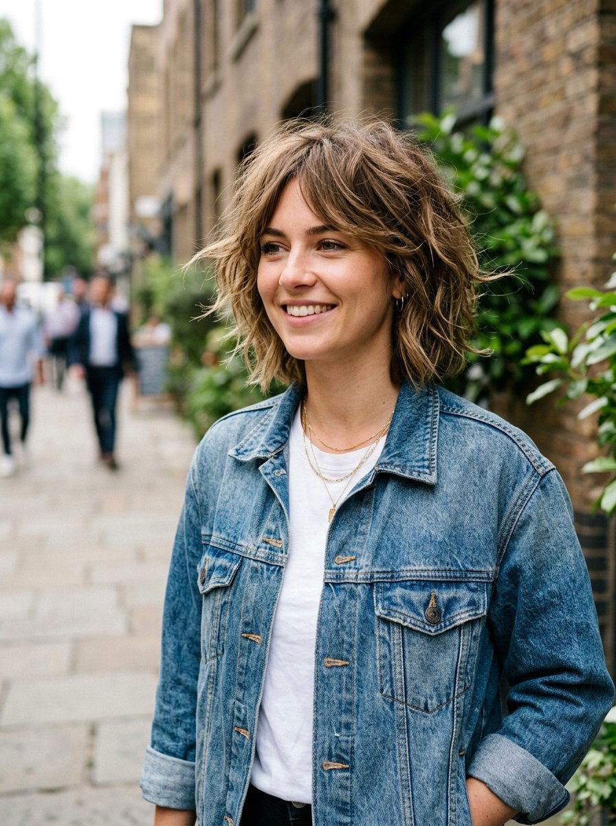 Shaggy Bob - 20 pinterest haircut ideas for women - 20 pinterest haircut ideas for women