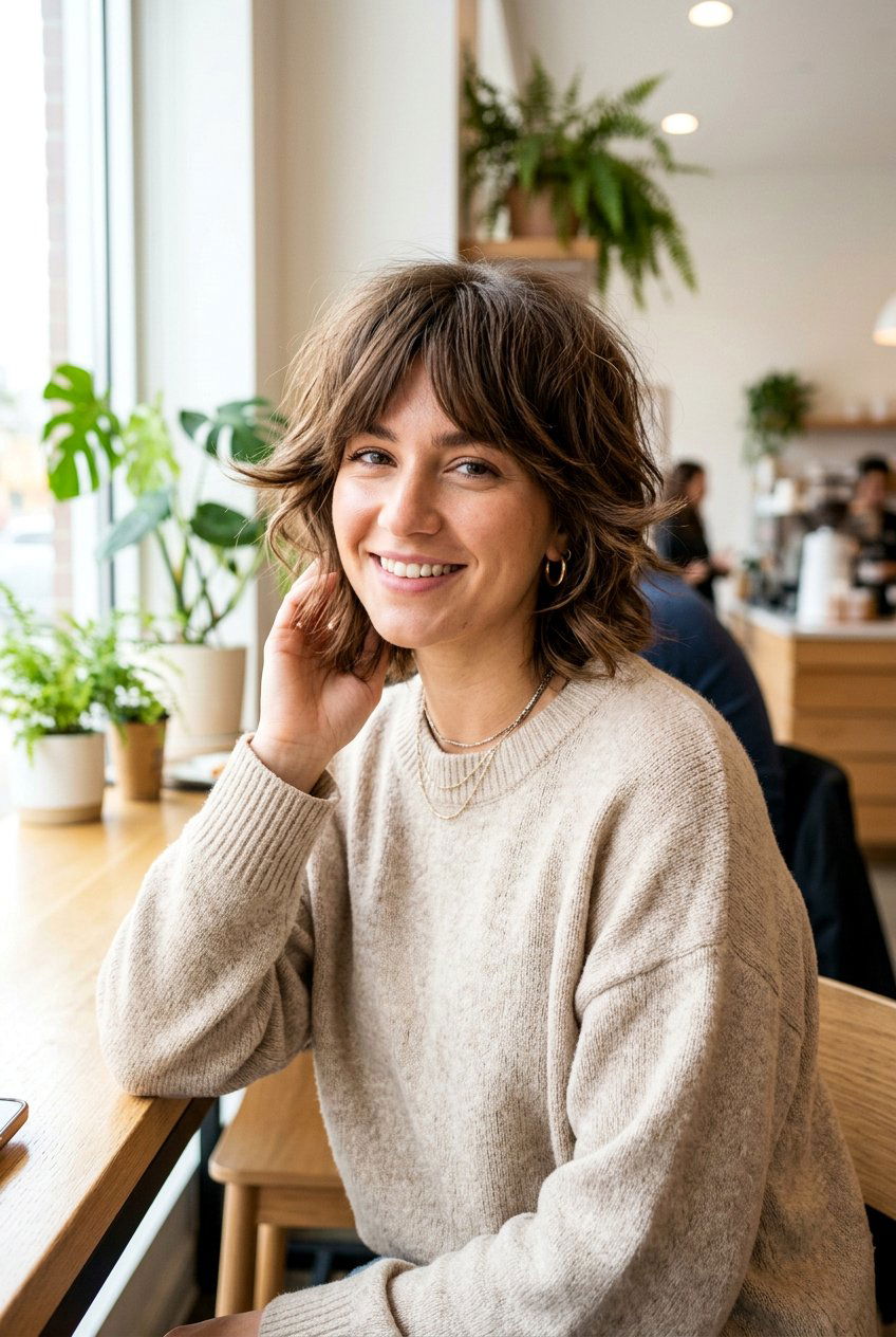 Shaggy Bob Cut - 20 alt shag haircut for women - 20 alt shag haircut for women