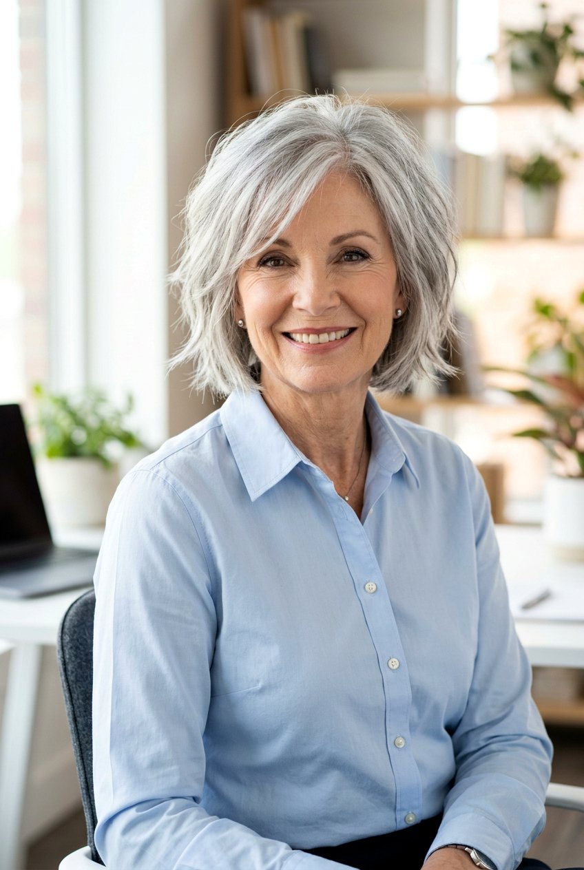 Shaggy Bob For Fine Hair - 20 shaggy bob for older women - 20 shaggy bob for older women