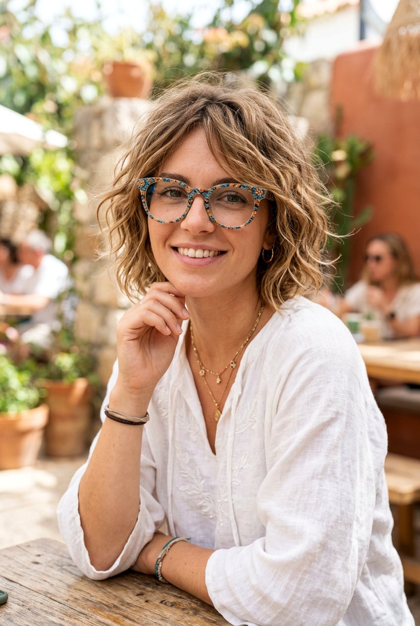 20 Chic Hairstyles For Women With Glasses Over 50 To Try Now