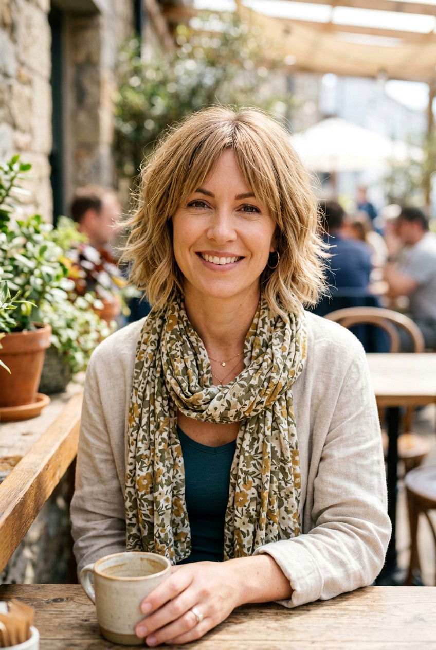 Shaggy Bob For Moms Medium Hair - 20 mom shag haircut for medium hair - 20 mom shag haircut for medium hair