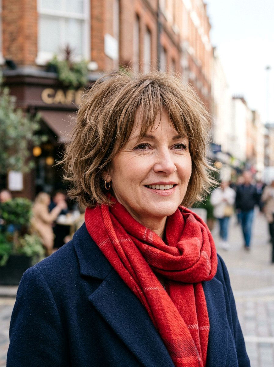 Shaggy Bob For Thinning Hair - 20 shag haircut for thin hair over 50 - 20 shag haircut for thin hair over 50