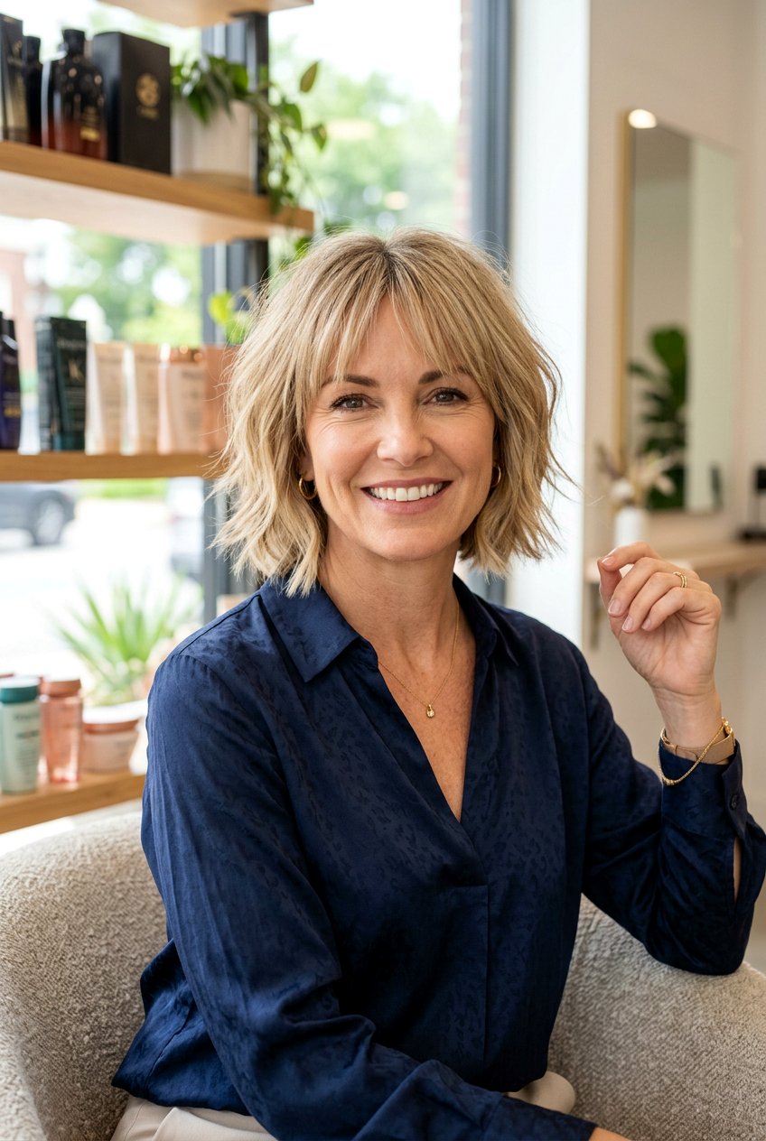 Shaggy Bob For Women Over 40 - 20 alternative shag haircut women - 20 alternative shag haircut women