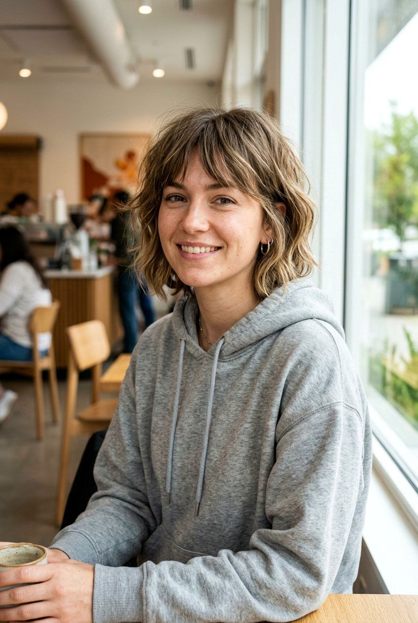 Shaggy Bob For Women - 20 grunge shag hairstyle women - 20 grunge shag hairstyle women