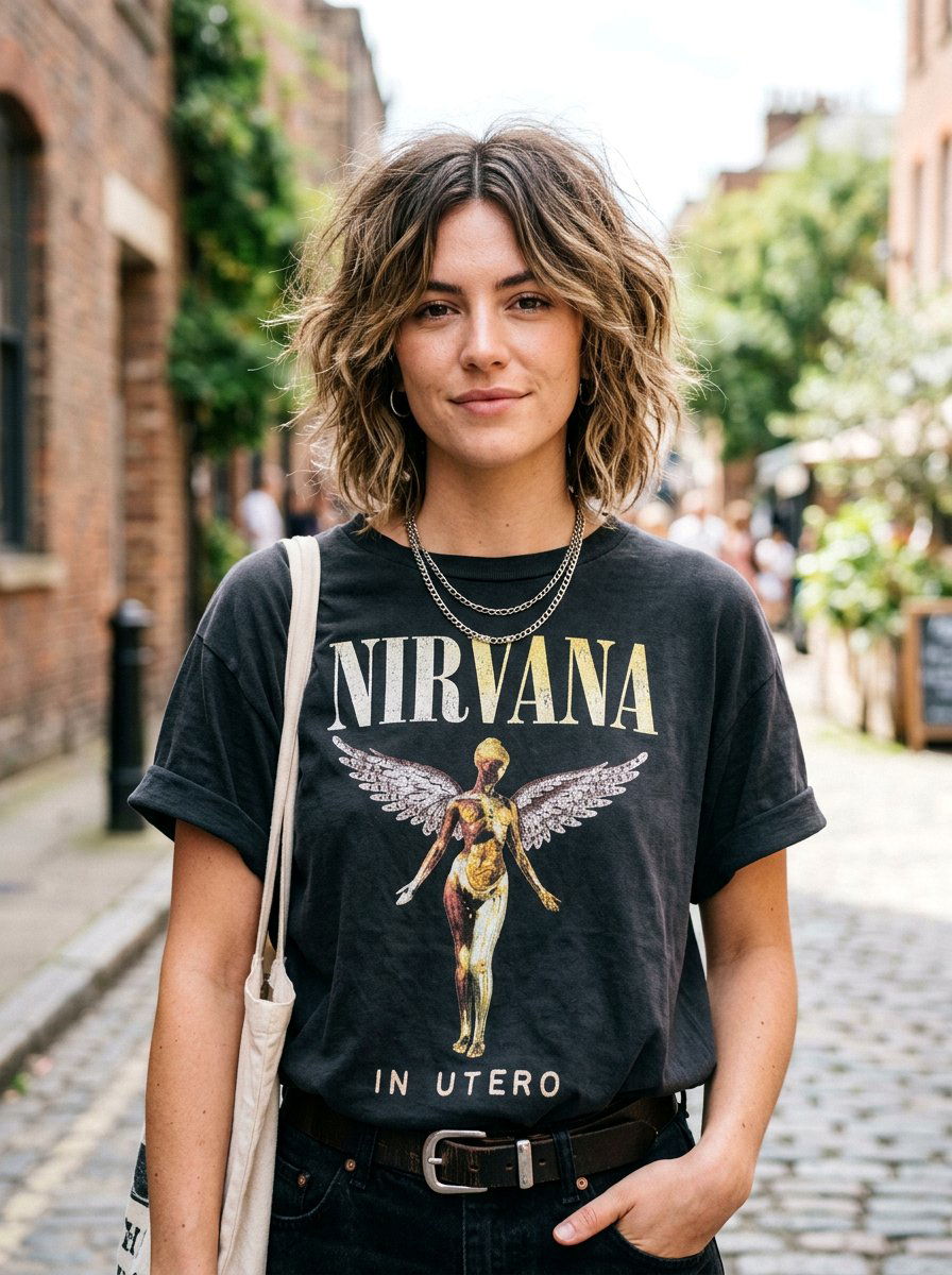 Shaggy Bob Grunge Haircut - 20 grunge haircut ideas for women - 20 grunge haircut ideas for women