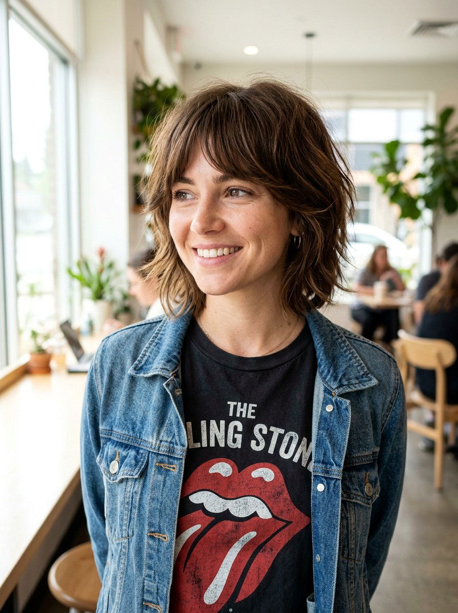 Shaggy Bob Haircut - 20 spring bob haircut ideas - 20 spring bob haircut ideas