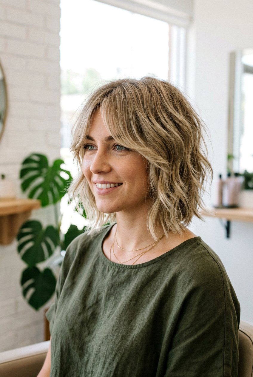 Shaggy Bob Haircut - 20 low maintenance bob haircut - 20 low maintenance bob haircut