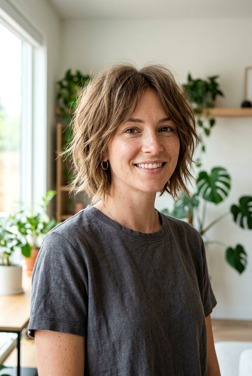 Shaggy Bob Haircut - 20 modern shag haircut - 20 modern shag haircut