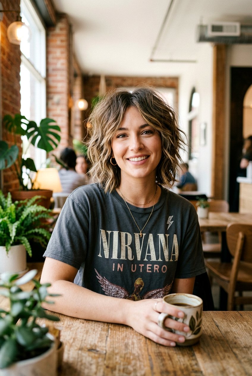 Shaggy Bob Haircut - 20 best bob haircut ideas for women - 20 best bob haircut ideas for women