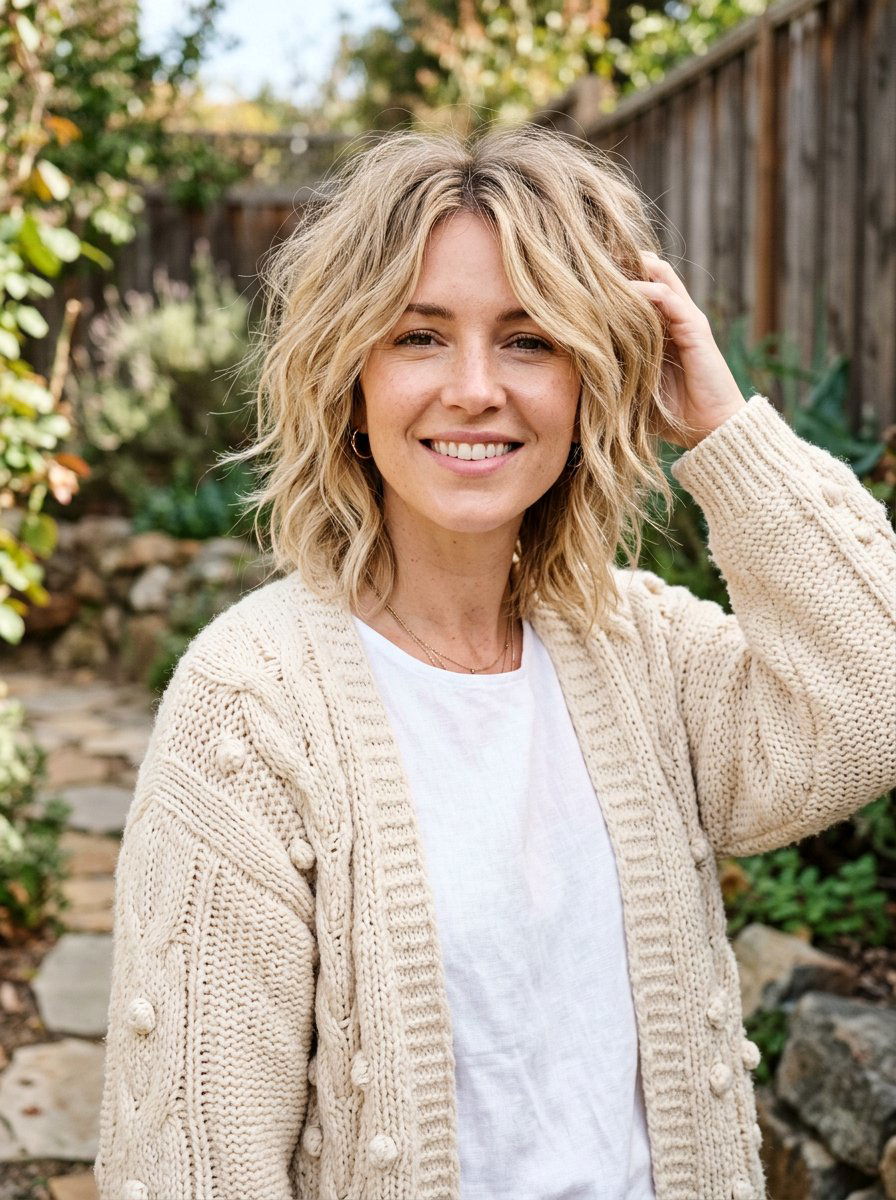 Shaggy Bob Haircut - 20 haircut to fix bulky triangle bob - 20 haircut to fix bulky triangle bob