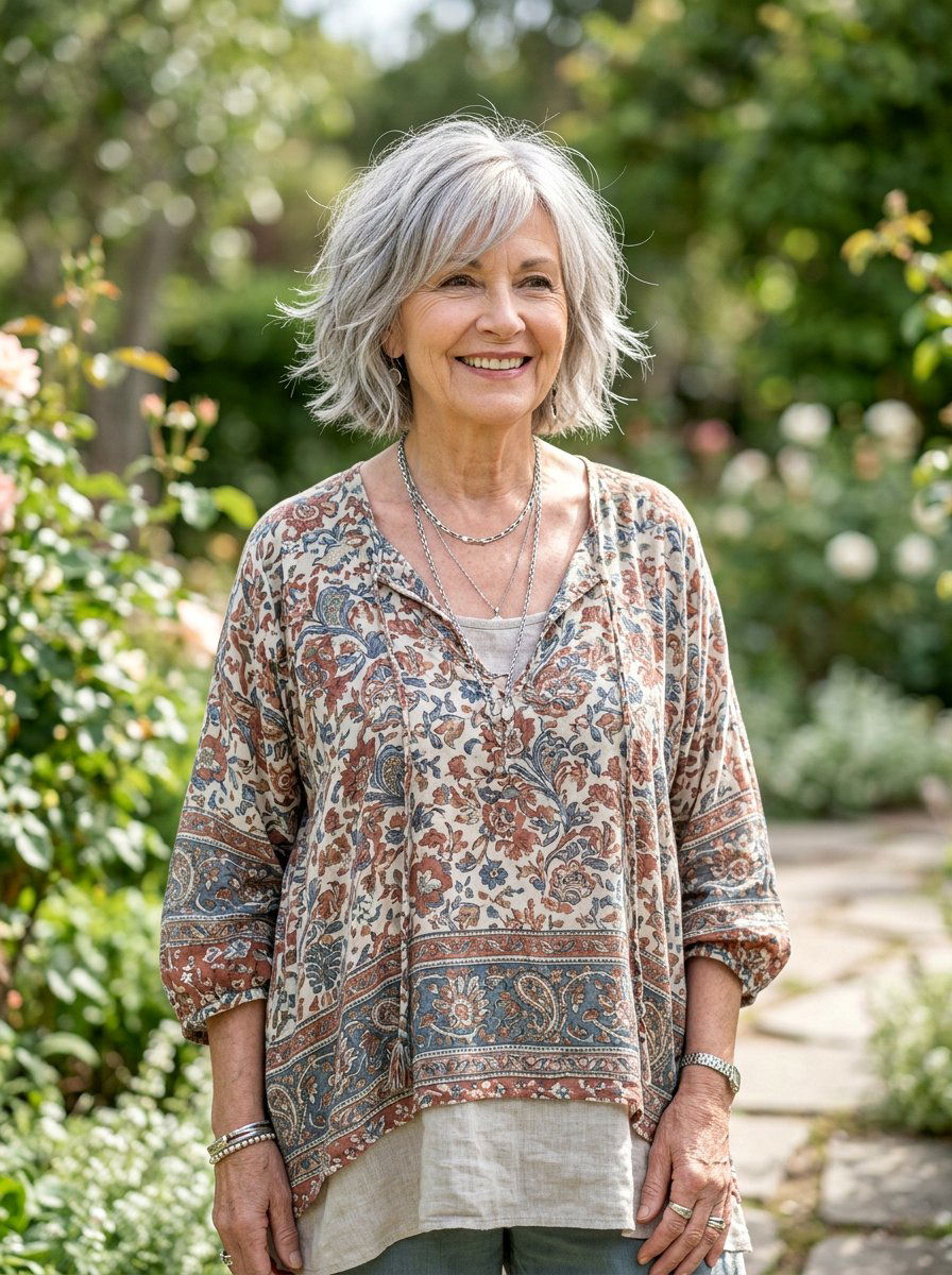 Shaggy Bob Haircut For Thin Hair - 20 older women haircut ideas for thin hair - 20 older women haircut ideas for thin hair