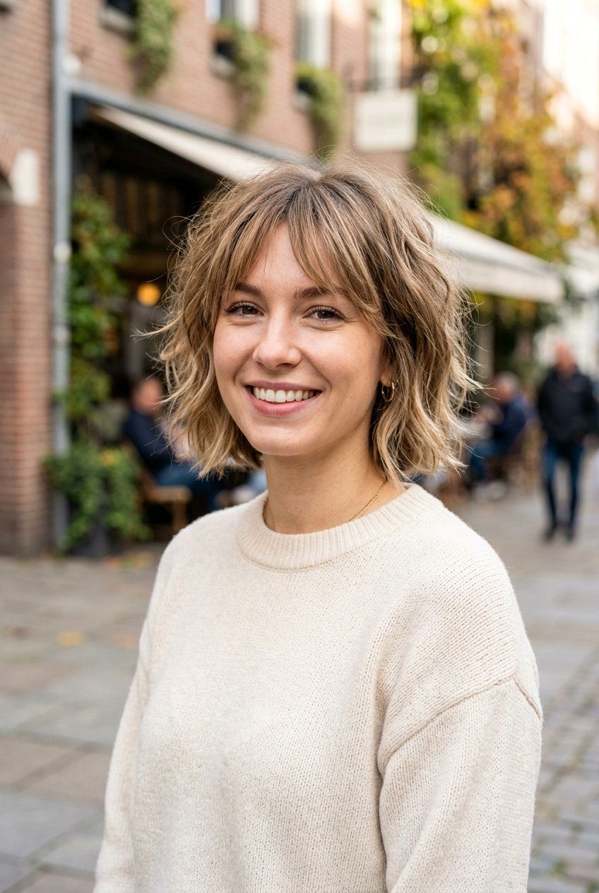Shaggy Bob Haircut - 20 fall haircut ideas for women - 20 fall haircut ideas for women