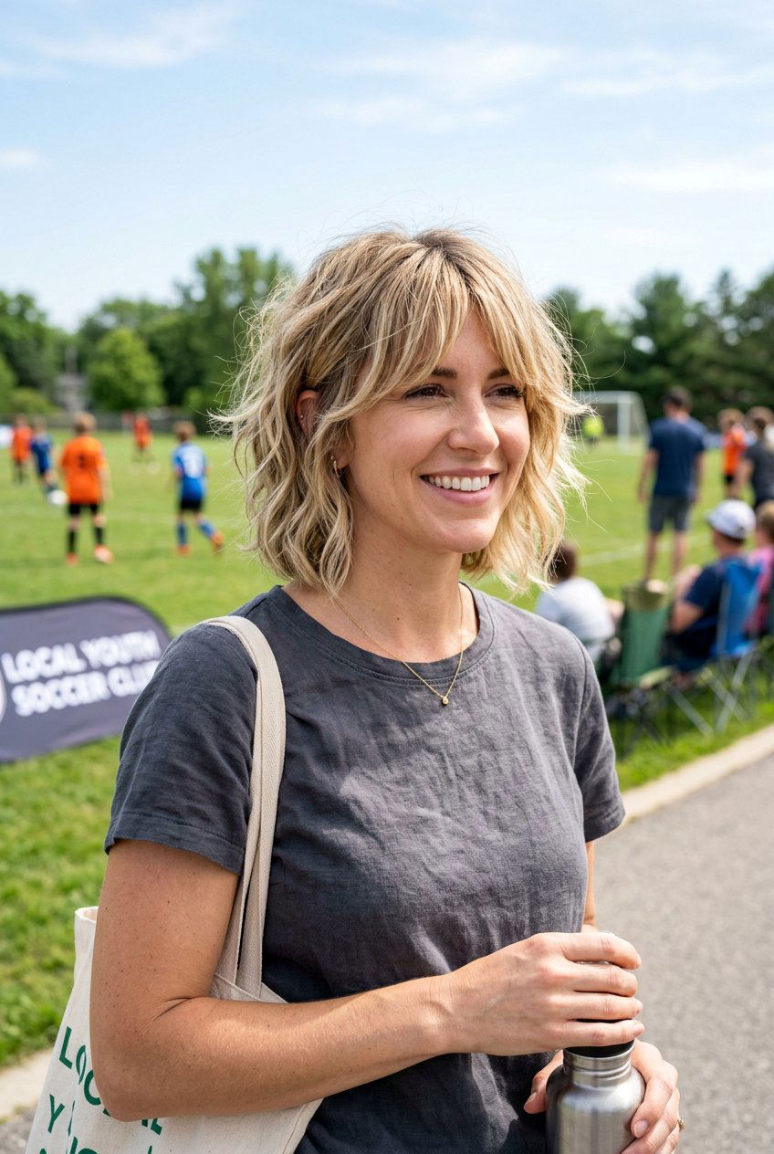 Shaggy Bob Soccer Mom Haircut - 20 soccer mom haircut - 20 soccer mom haircut