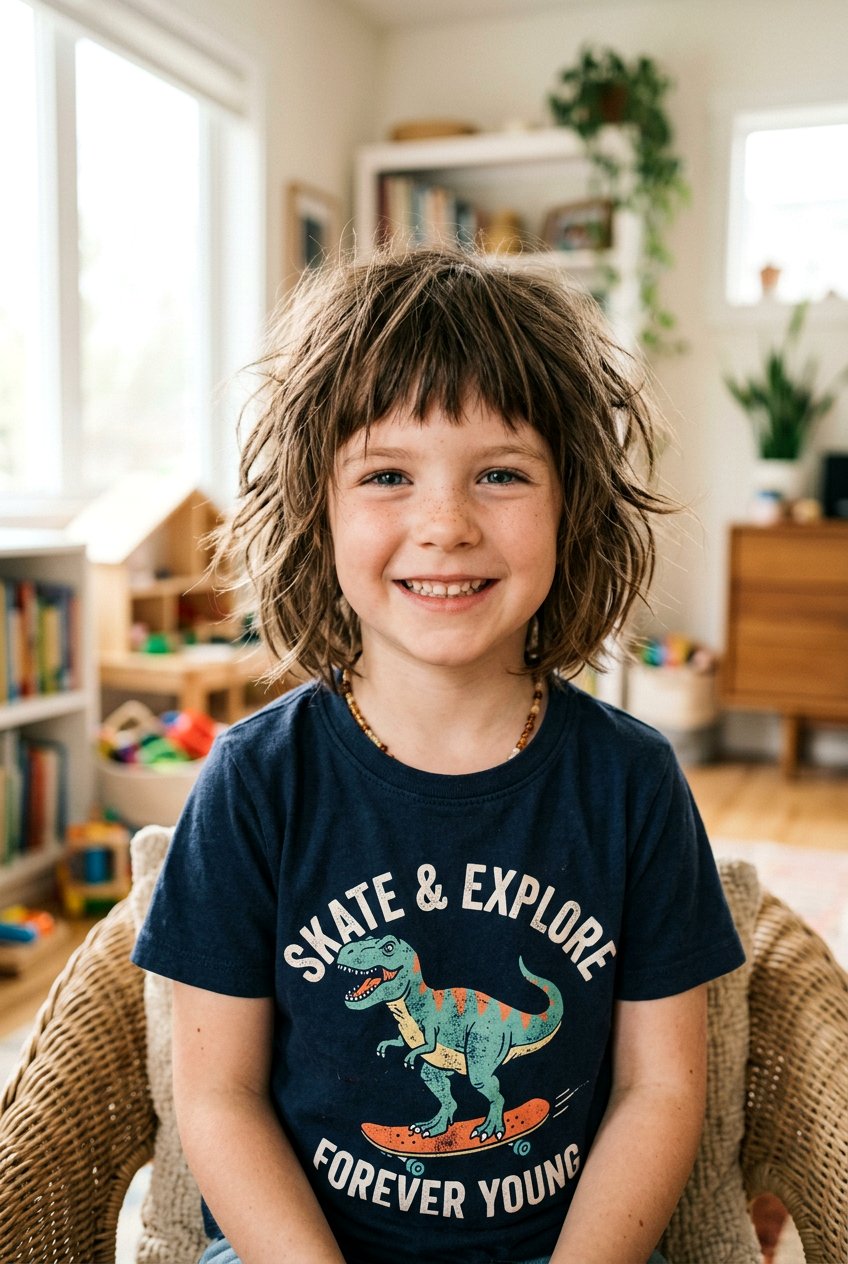 Shaggy Bob With Choppy Bangs - 20 little girls bob haircut with bangs - 20 little girls bob haircut with bangs