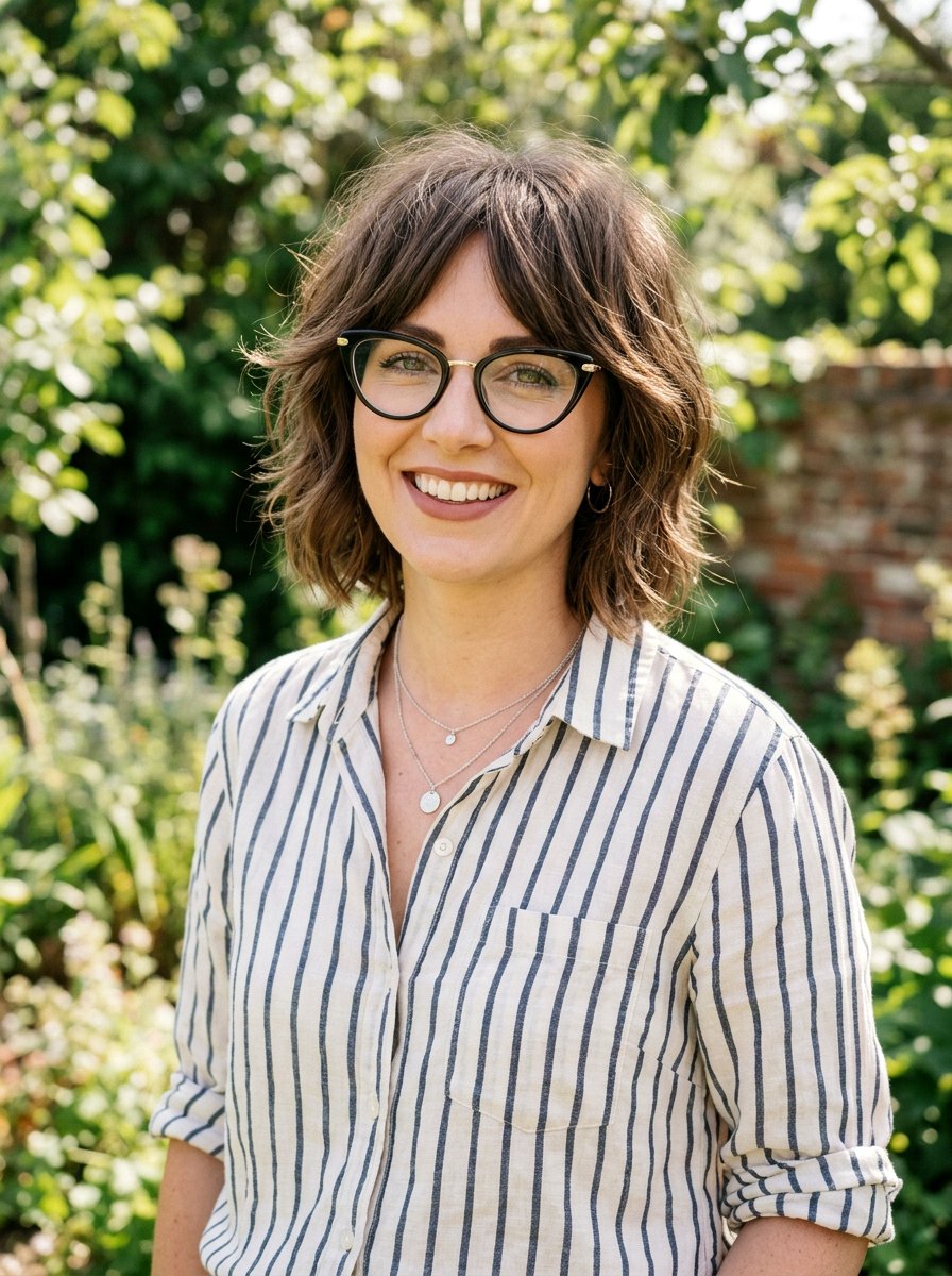 Shaggy Bob With Glasses - 20 layered shags for women with glasses - 20 layered shags for women with glasses