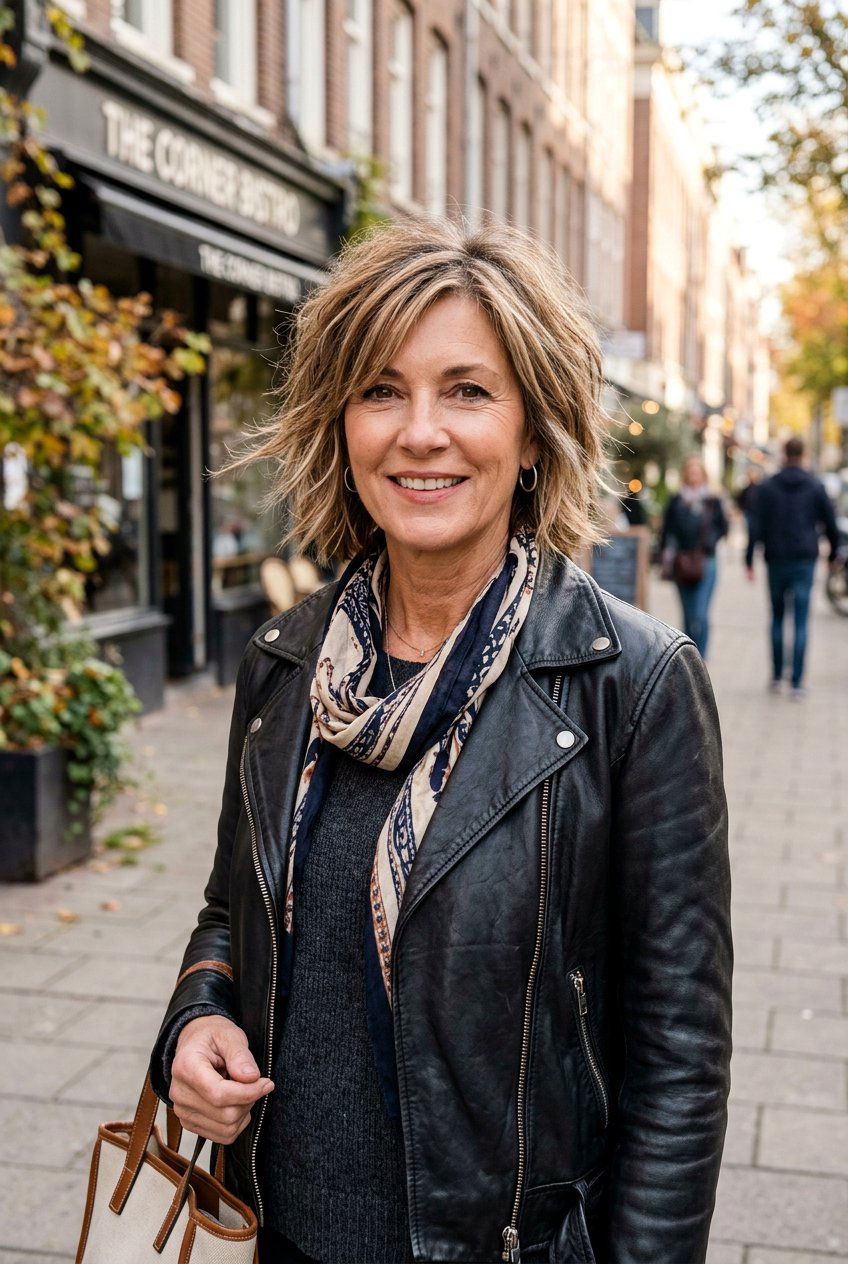 Shaggy Bob With Layers - 20 business casual bob for mature women - 20 business casual bob for mature women