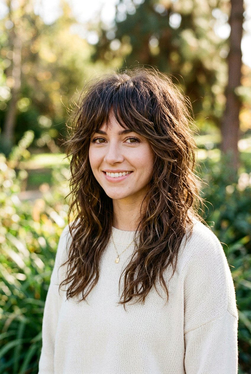 Shaggy Butterfly Haircut - 20 butterfly layers for long hair - 20 butterfly layers for long hair