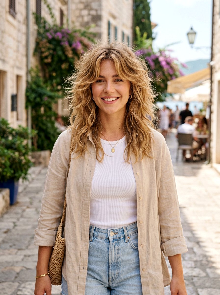 Shaggy Butterfly Haircut - 20 easy butterfly haircut styling ideas - 20 easy butterfly haircut styling ideas