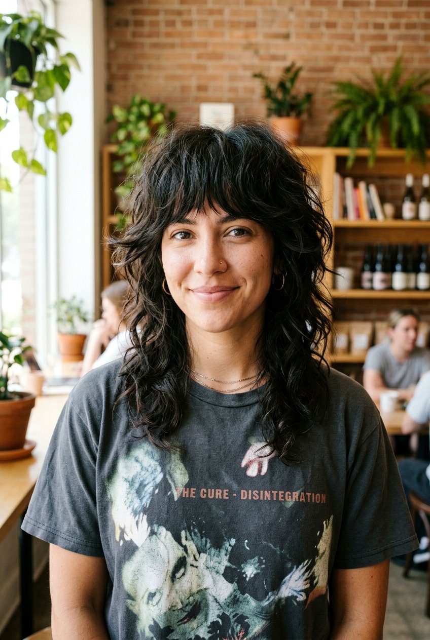 Shaggy Butterfly Haircut - 20 butterfly haircut for wavy hair women - 20 butterfly haircut for wavy hair women