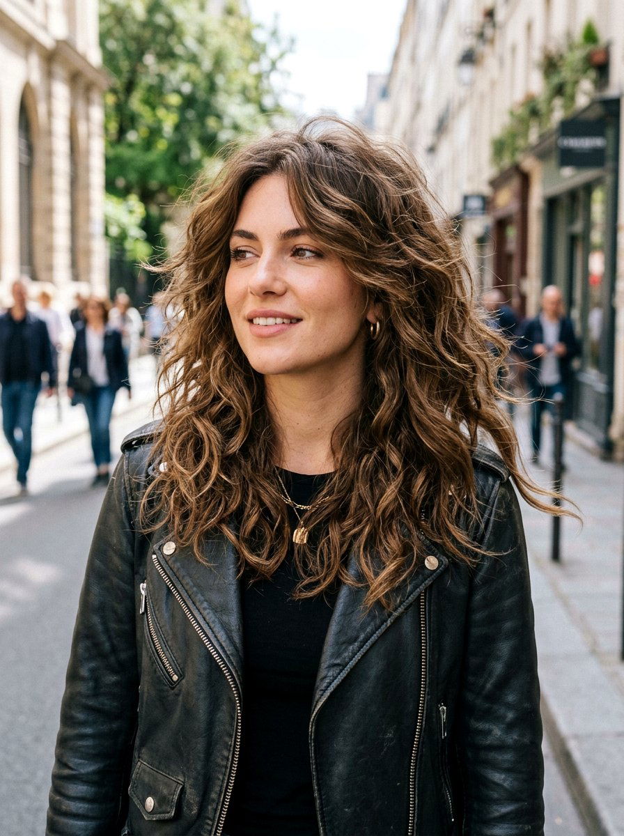 Shaggy Butterfly Layers For Wavy Hair - 20 wavy butterfly layers for medium hair - 20 wavy butterfly layers for medium hair