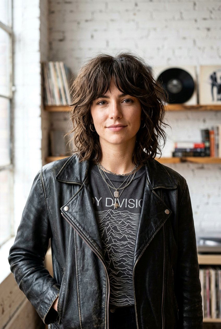 Shaggy Choppy Bob - 20 choppy bob haircut - 20 choppy bob haircut