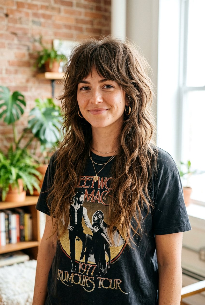 20 Breathtaking Choppy Layers for Long Hair Ideas to Try