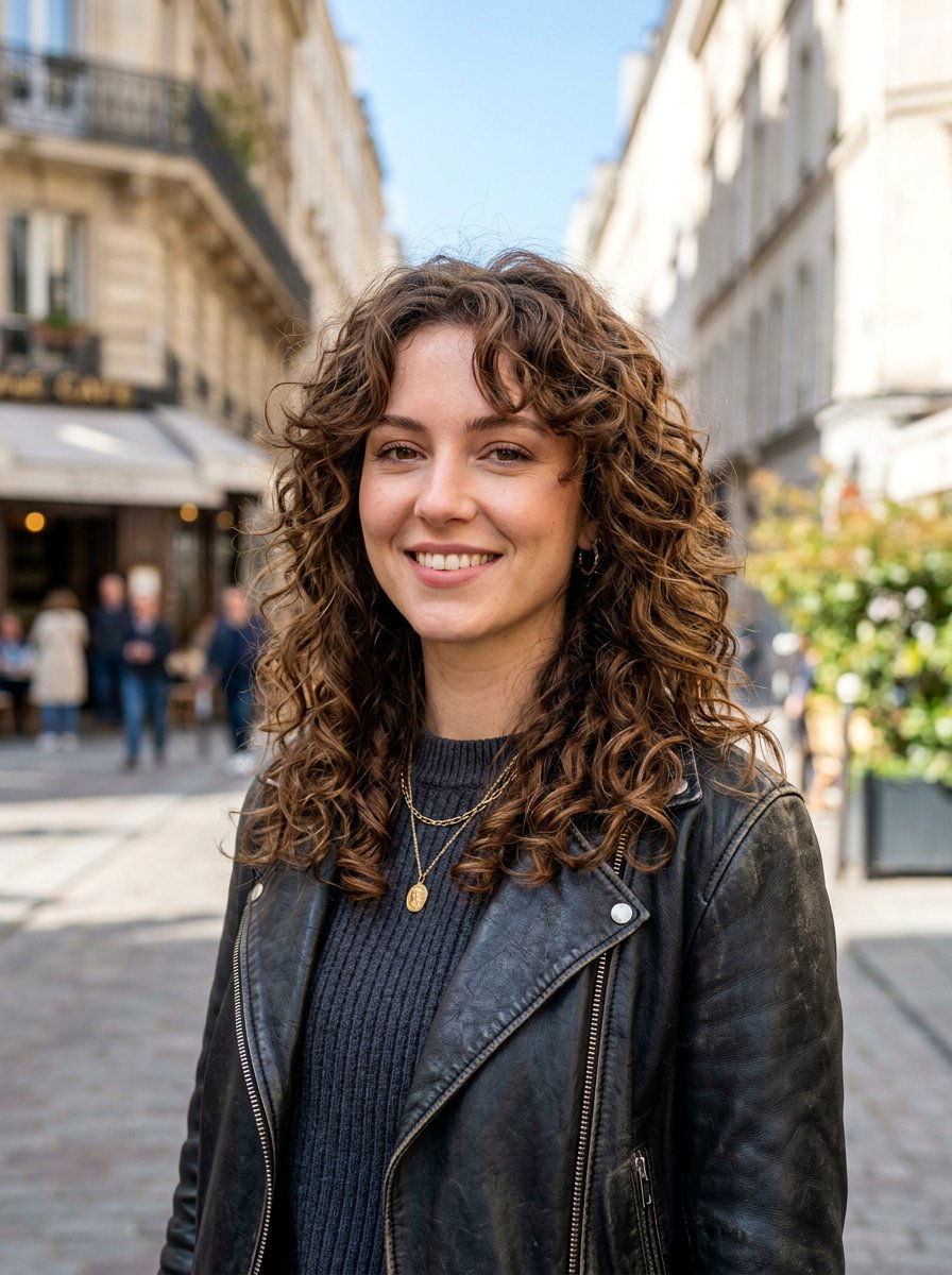 Shaggy Curly Butterfly Haircut - 20 curly butterfly haircut for medium curls - 20 curly butterfly haircut for medium curls