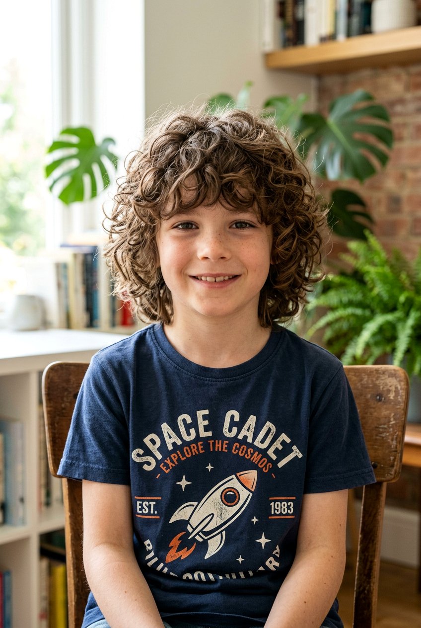 Shaggy Curly Wolf Cut - 20 boys wolf cut for curly hair - 20 boys wolf cut for curly hair