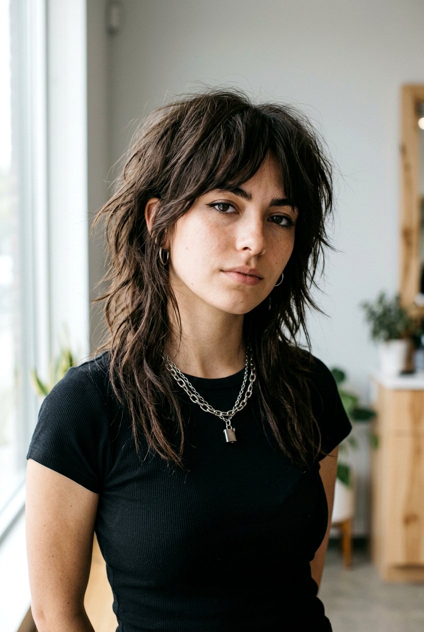 Shaggy Emo Wolf Cut - 20 emo wolf cut hairstyle - 20 emo wolf cut hairstyle