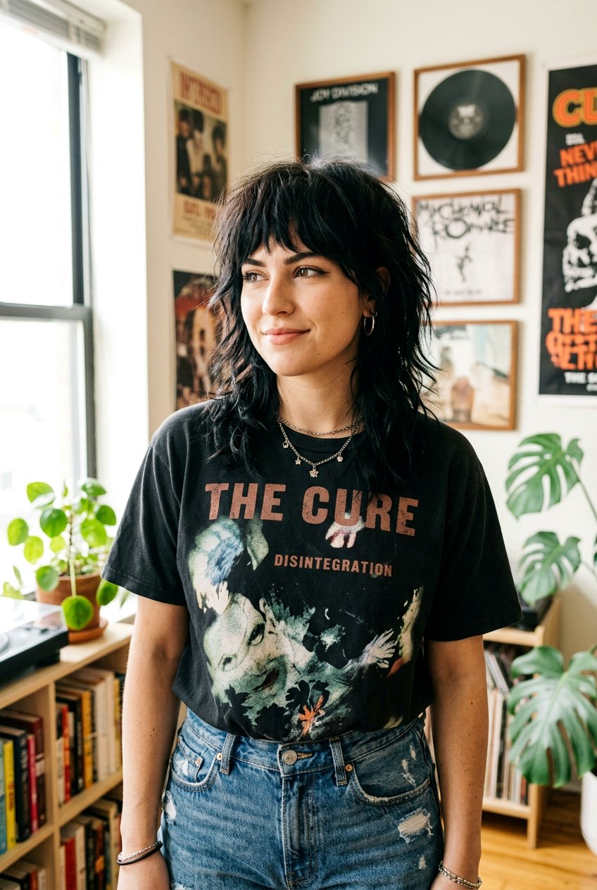 Shaggy Emo Wolf Cut - 20 emo wolf cut for straight hair - 20 emo wolf cut for straight hair