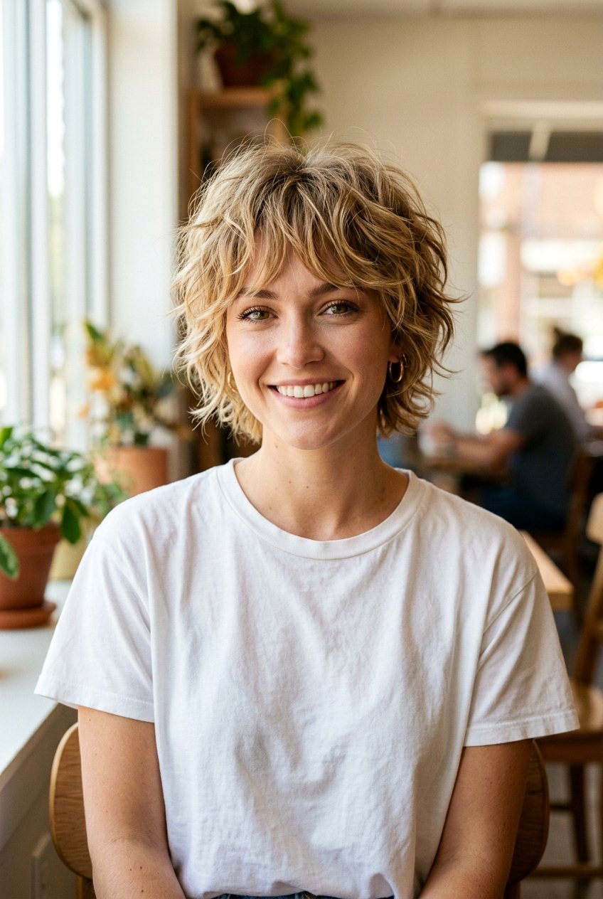 Shaggy Feminine Pixie Haircut - 20 feminine pixie haircuts - 20 feminine pixie haircuts