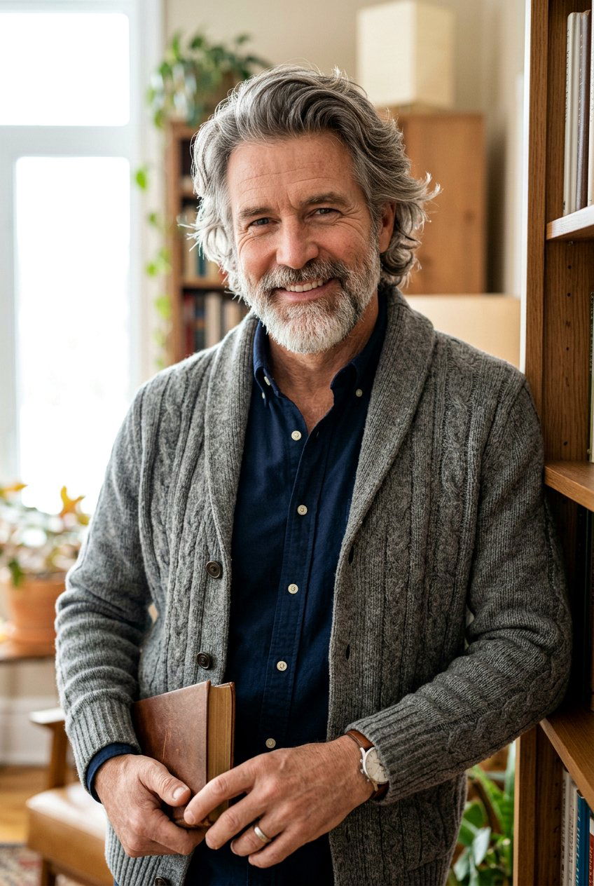 Shaggy Flow For Mature Men - 20 shaggy flow haircut men - 20 shaggy flow haircut men