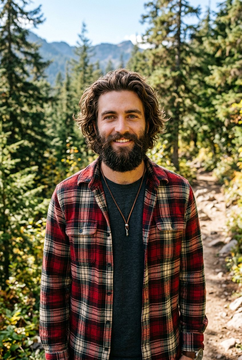 Shaggy Flow With Beard - 20 shaggy flow haircut men - 20 shaggy flow haircut men