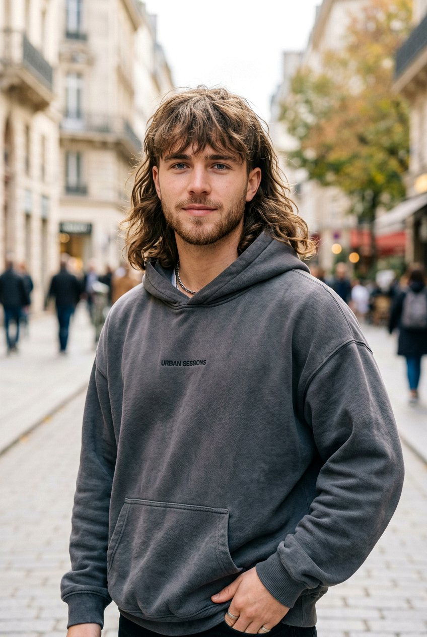 Shaggy Flow With Fringe - 20 shaggy flow haircut men - 20 shaggy flow haircut men