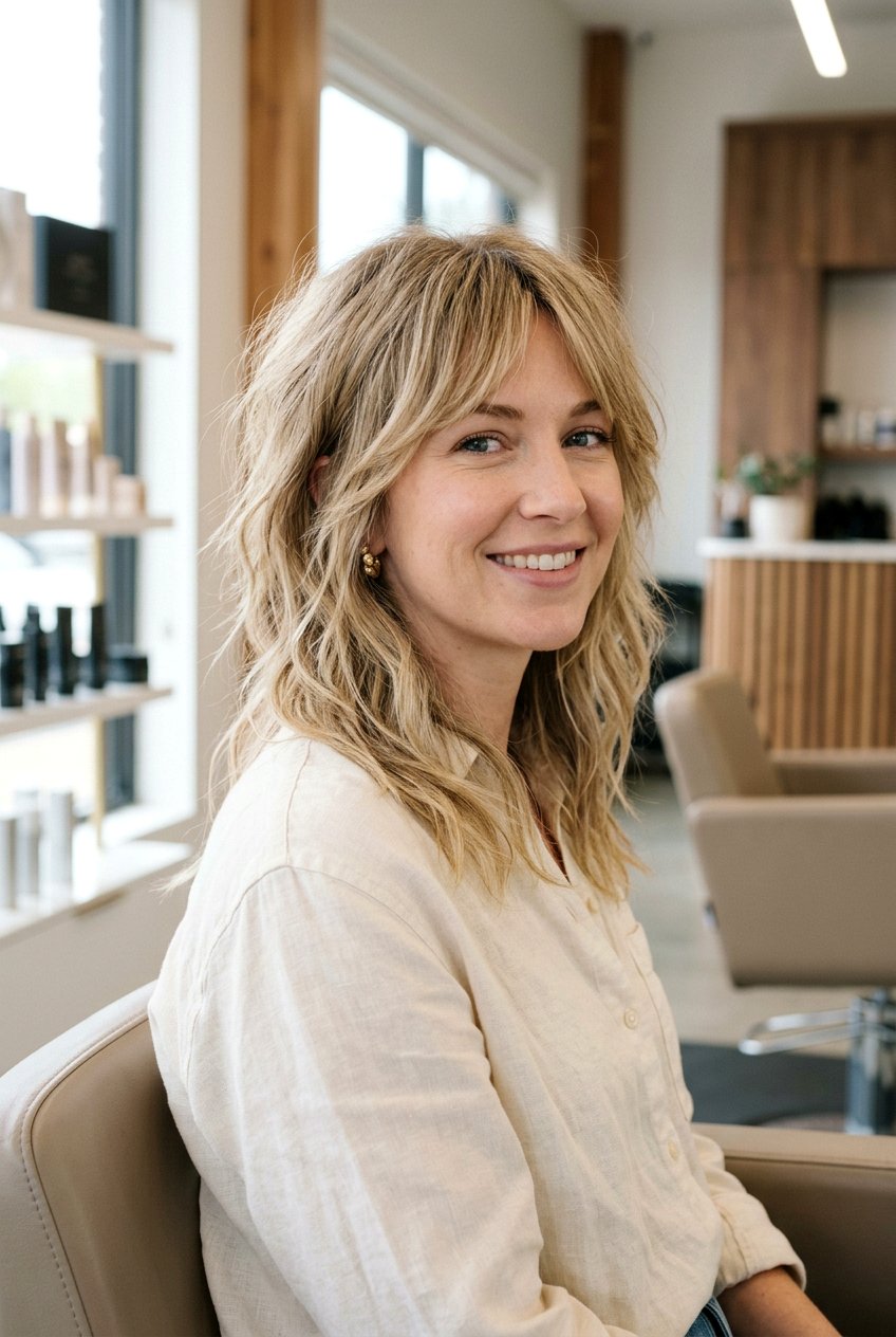 Shaggy Haircut For Thin Hair - 20 hairstyles for thin hair - 20 hairstyles for thin hair