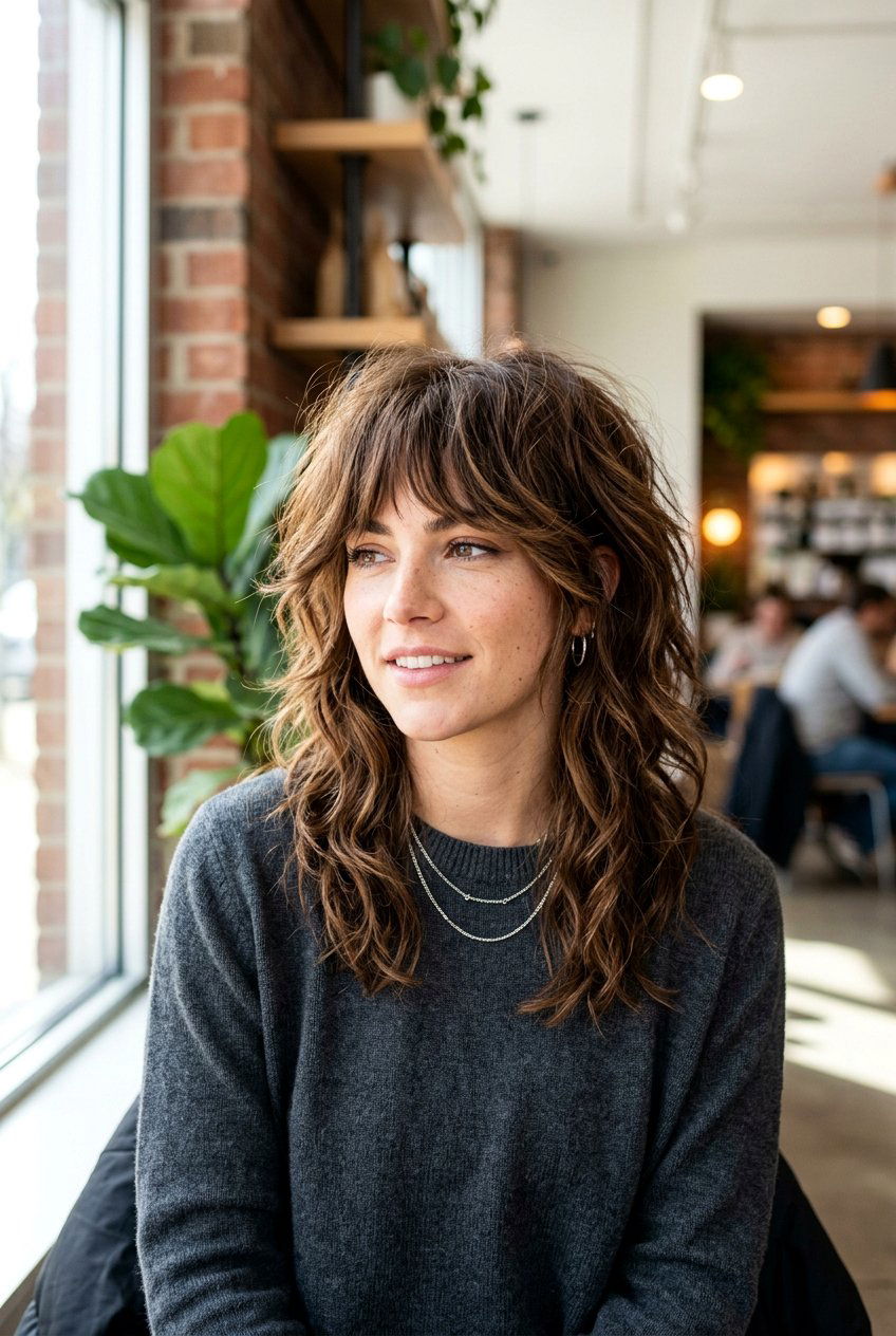 Shaggy Haircut - 20 hairstyles for fine hair - 20 hairstyles for fine hair