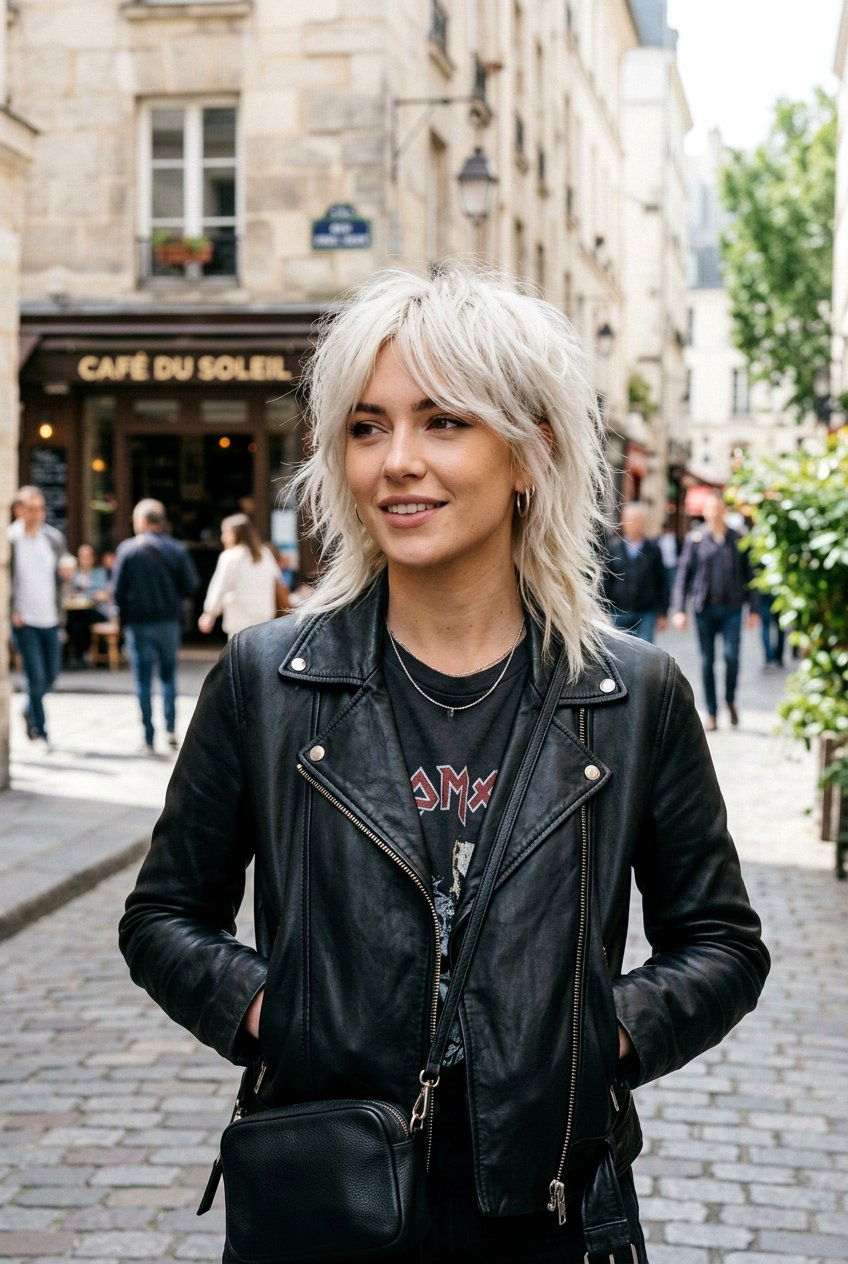 Shaggy Haircuts With Side Bangs - 20 side bangs for older women - 20 side bangs for older women