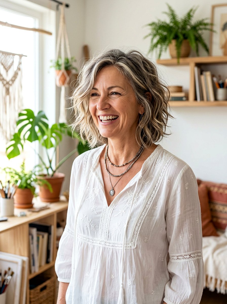 Shaggy Italian Bob - 20 italian bob for mature women - 20 italian bob for mature women