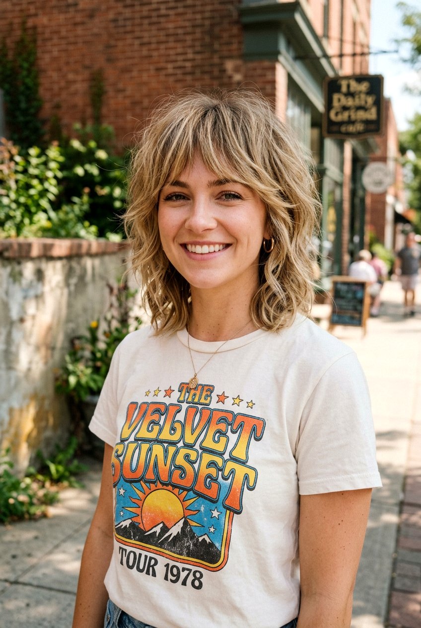 Shaggy Layered Bob - 20 soccer mom bob with layers - 20 soccer mom bob with layers